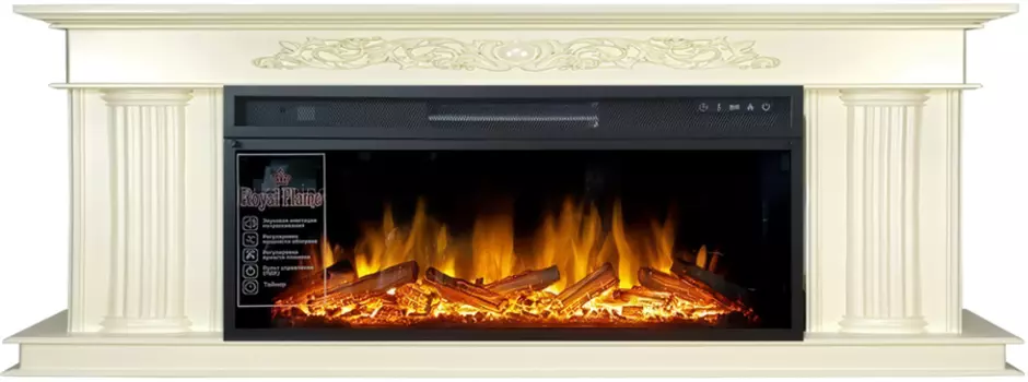 Линейный электрокамин Royal Flame
