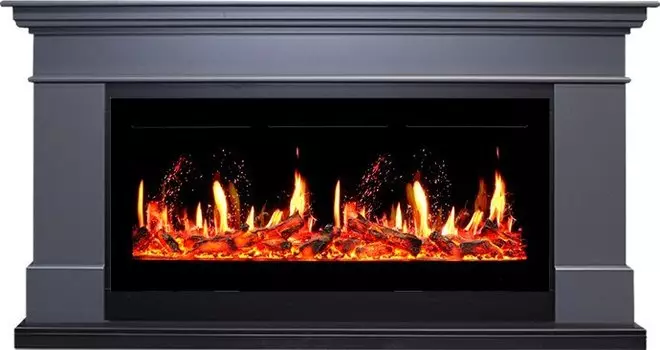 Линейный электрокамин Royal Flame