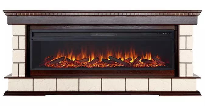 Линейный электрокамин Royal Flame