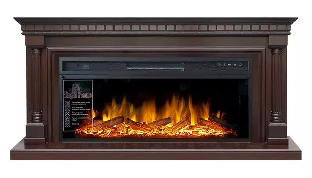 Линейный электрокамин Royal Flame