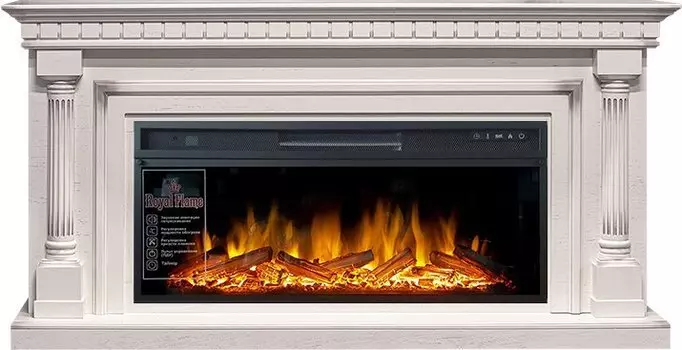 Линейный электрокамин Royal Flame