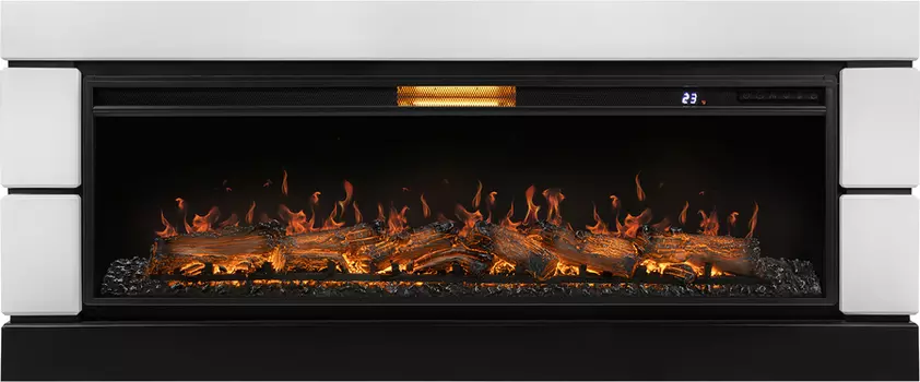 Линейный электрокамин Royal Thermo