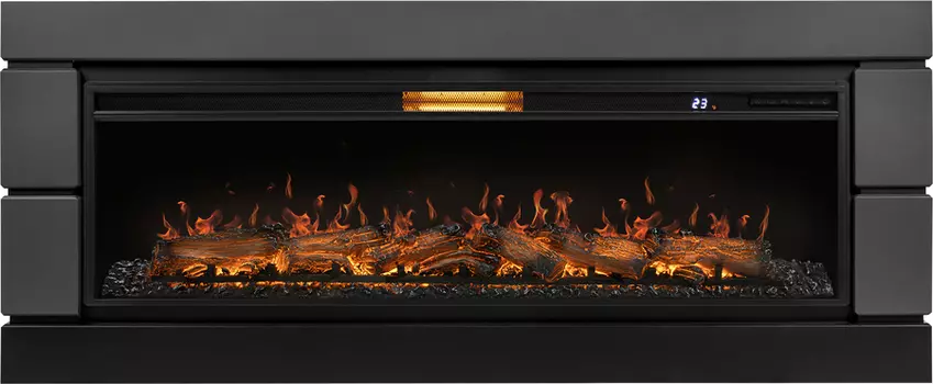 Линейный электрокамин Royal Thermo