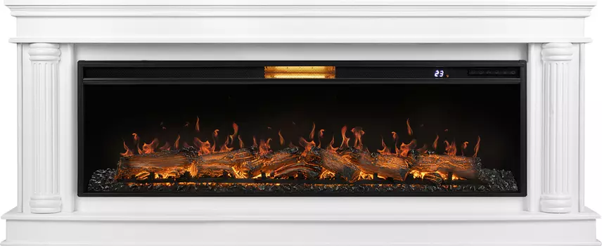 Линейный электрокамин Royal Thermo