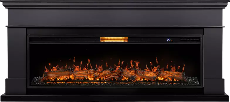 Линейный электрокамин Royal Thermo