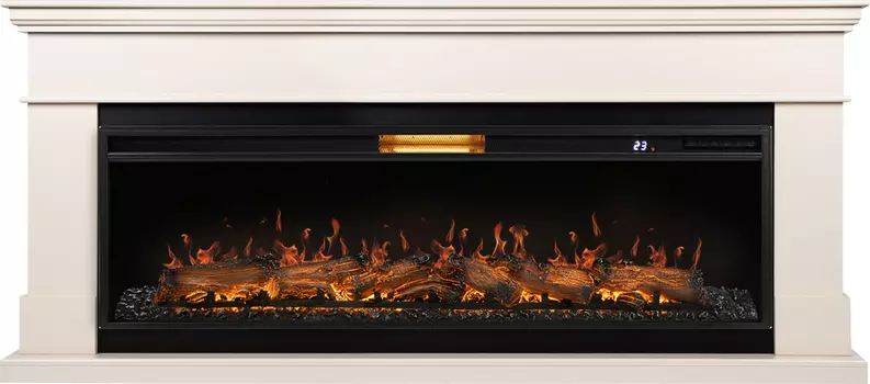 Линейный электрокамин Royal Thermo