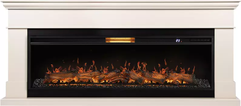 Линейный электрокамин Royal Thermo