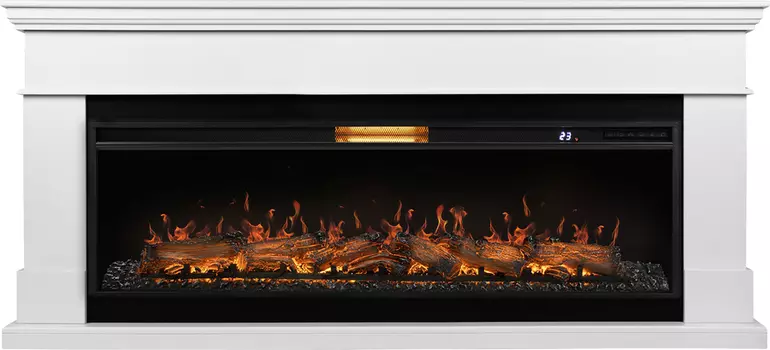 Линейный электрокамин Royal Thermo