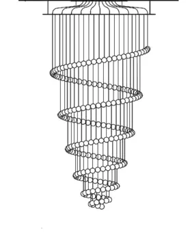 Люстра CARIITTI