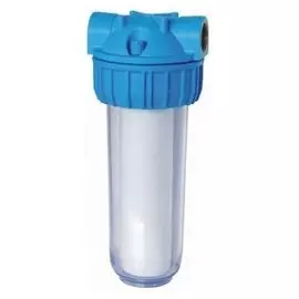 Магистральный фильтр с присоединительным диаметром 1/2" Гейзер