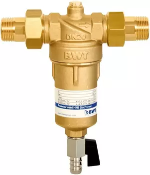 Магистральный фильтр с присоединительным диаметром 3/4" BWT