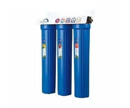 Магистральный фильтр с присоединительным диаметром 3/4" Гейзер