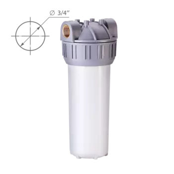 Магистральный фильтр с присоединительным диаметром 3/4" Барьер