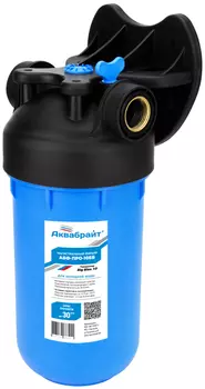 Магистральный фильтр с присоединительным диаметром 1" Аквабрайт