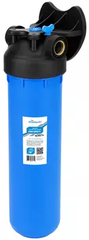 Магистральный фильтр с присоединительным диаметром 1" Аквабрайт