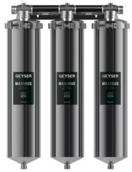 Магистральный фильтр с присоединительным диаметром 1" Гейзер