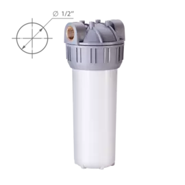 Магистральный фильтр с присоединительным диаметром 1/2" Барьер