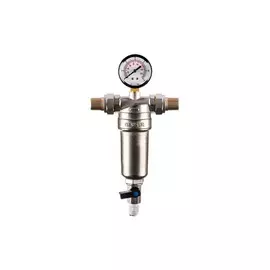 Магистральный фильтр с присоединительным диаметром 1/2" Гейзер