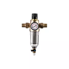 Магистральный фильтр с присоединительным диаметром 3/4" Гейзер