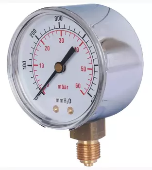 Манометр газовый Watts