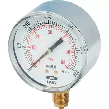 Манометр газовый Watts