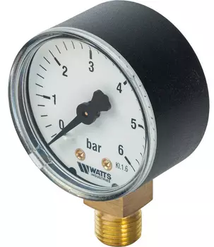 Манометр радиальный Watts
