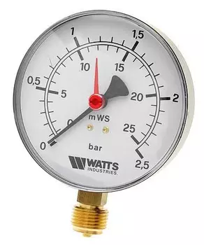 Манометр радиальный Watts