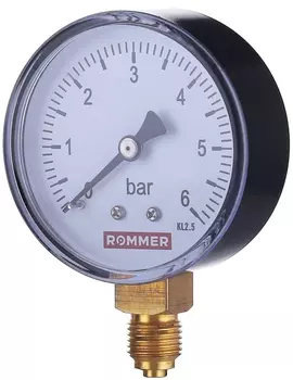 Манометр Rommer