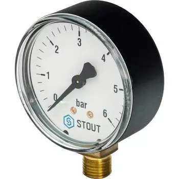 Манометр STOUT