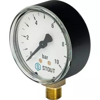 Манометр STOUT