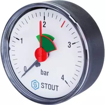 Манометр STOUT