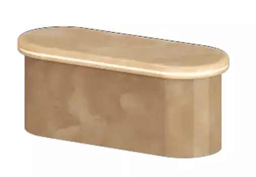 Массажный стол для хамама Talc