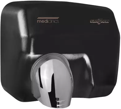 Металлическая сушилка для рук Mediclinics