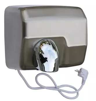 Металлическая сушилка для рук Merida