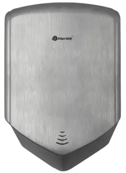 Металлическая сушилка для рук Merida