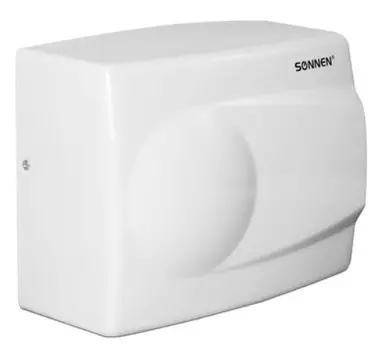 Металлическая сушилка для рук SONNEN