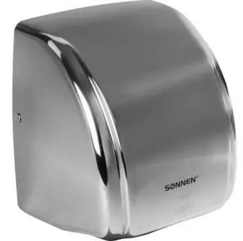 Металлическая сушилка для рук SONNEN