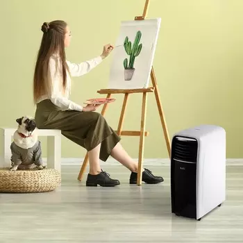 Мобильный кондиционер мощностью 20 м2 - 2 кВт Ballu