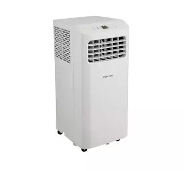 Мобильный кондиционер мощностью 25 м2 - 2.6 кВт Hisense