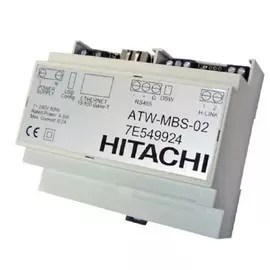 Modbus интерфейс Hitachi