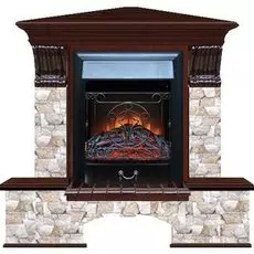 Модель электрического камина Glenrich