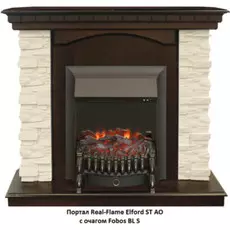 Модель электрического камина Real-Flame