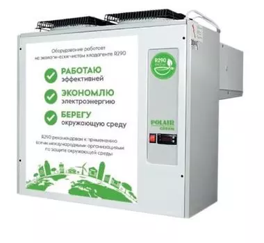 Моноблок с V камеры 11 - 15 м³ Polair