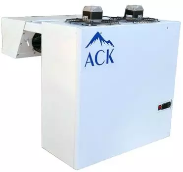 Моноблок V камеры больше 30 м³ АСК