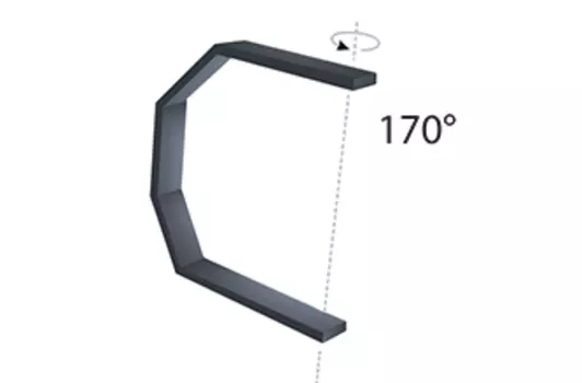 Монтажная поворотная консоль FLOWAIR