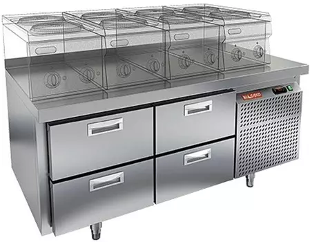 Морозильный стол Hicold