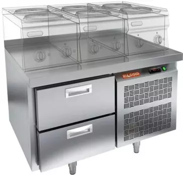 Морозильный стол Hicold