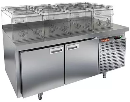 Морозильный стол Hicold