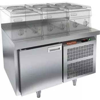 Морозильный стол Hicold