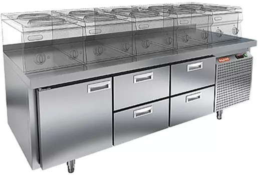 Морозильный стол Hicold